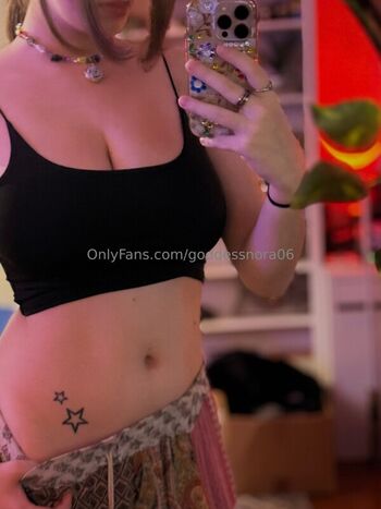 Full leaked Goddessnora page private photo