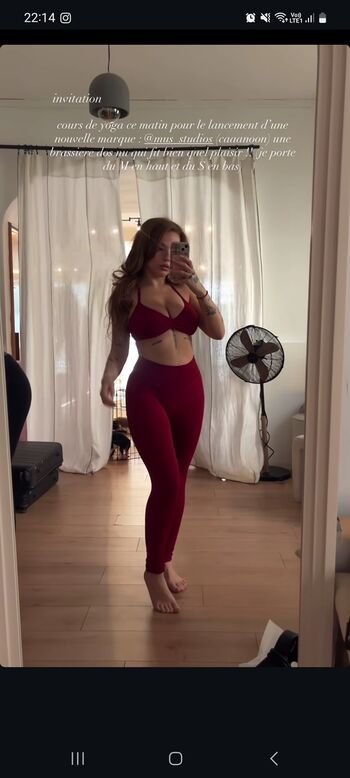 Full leaked Golotchoglova private photo