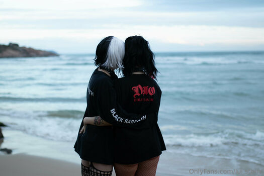 Full leaked Goth anime girlfriend page private photo