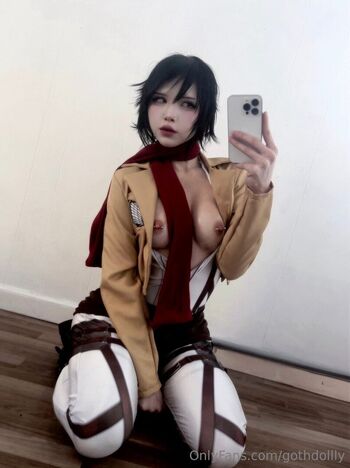 Full leaked Gothdollly page private photo