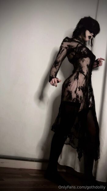 Full leaked Gothdollly page private photo