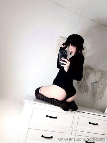 Full leaked Gothdollly page private photo