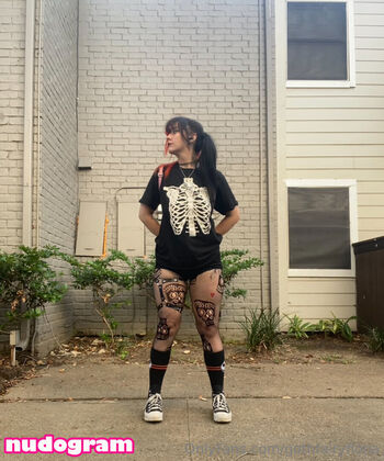 Full leaked Gothfairy private photo