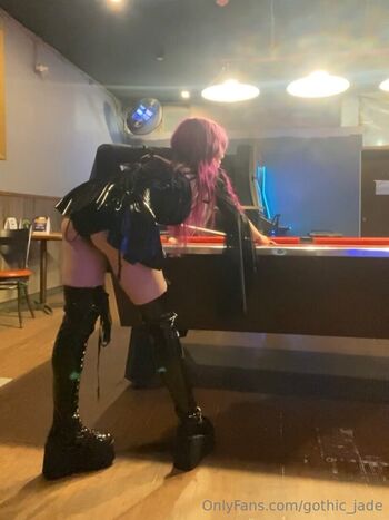 Full leaked Gothic jade private photo