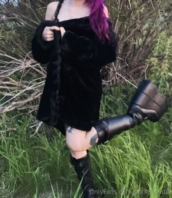 Full leaked Gothic jade private photo
