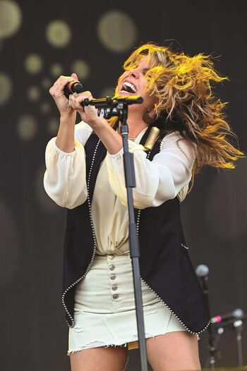 Full leaked Grace potter private photo