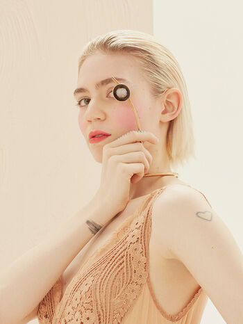 Full leaked Grimes private photo