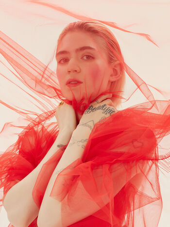 Full leaked Grimes private photo