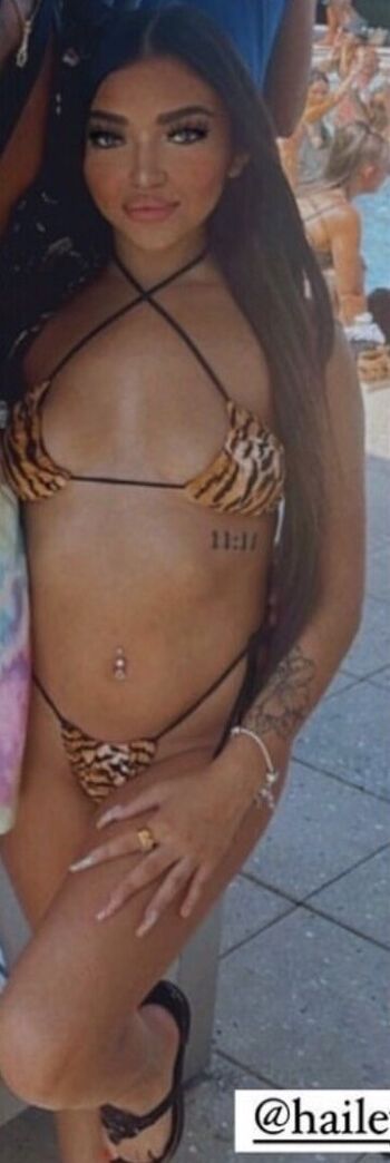 Full leaked Hailey luna private photo