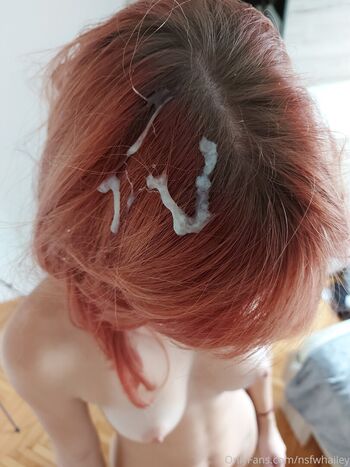 Full leaked Haileynsfw private photo