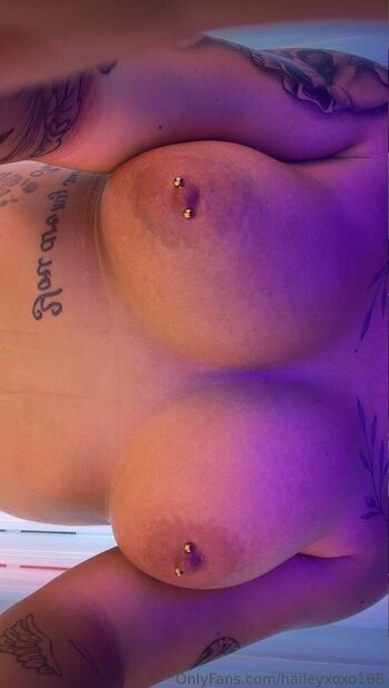 Full leaked Haileyxoxo private photo