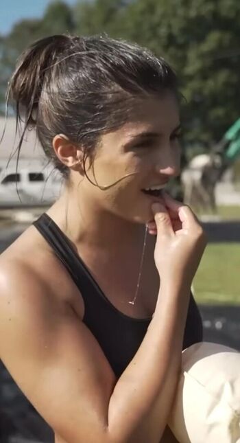 Full leaked Hailie deegan private photo