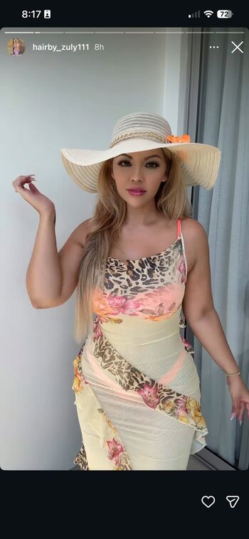 Full leaked Hairby zuly private photo