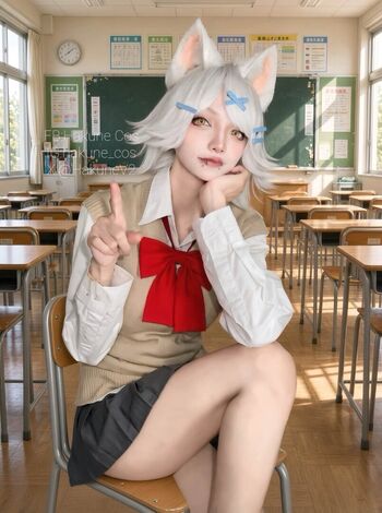 Full leaked Hakune cos private photo