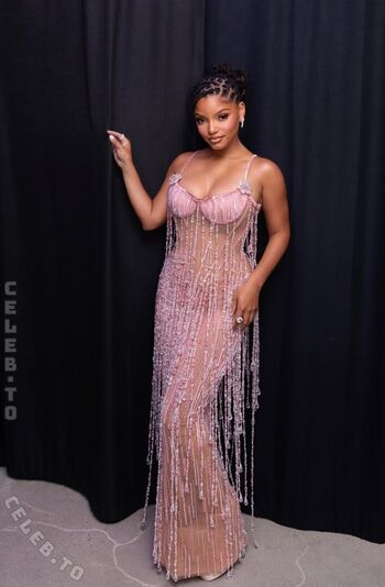 Full leaked Halle bailey private photo