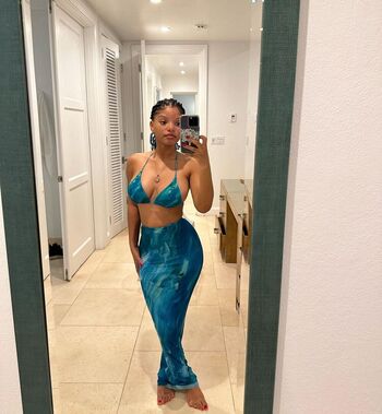 Full leaked Halle bailey private photo