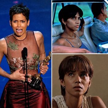 Full leaked Halle berry private photo