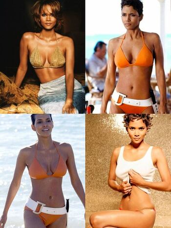 Full leaked Halle berry private photo