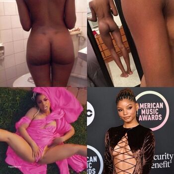 Full leaked Hallebailey page private photo