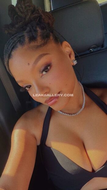 Full leaked Hallebailey private photo