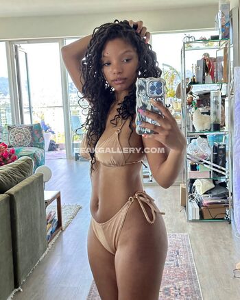 Full leaked Hallebailey private photo