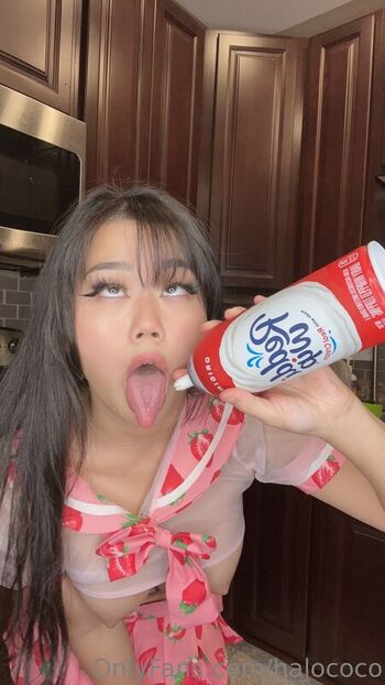 Full leaked Halococo page private photo