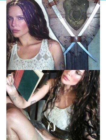 Full leaked Halsey page private photo