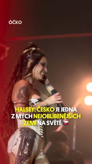 Full leaked Halsey page private photo