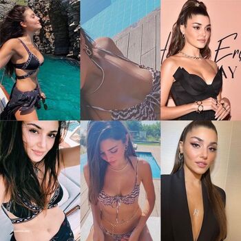 Full leaked Hande ercel private photo
