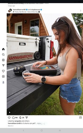 Full leaked Hannah barron page private photo