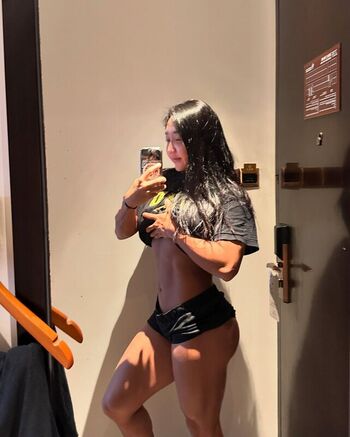 Full leaked Hannah ifbb pro private photo