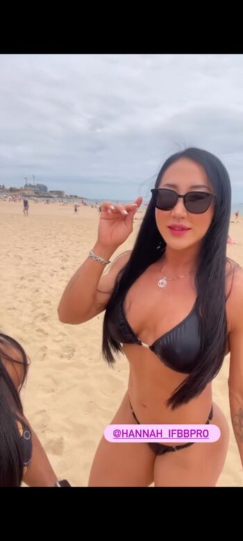 Full leaked Hannah ifbb pro private photo