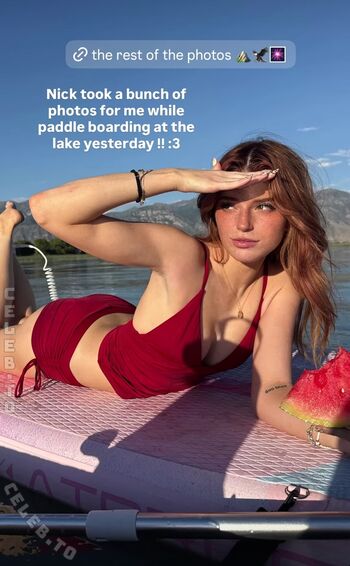 Full leaked Hannah stein private photo