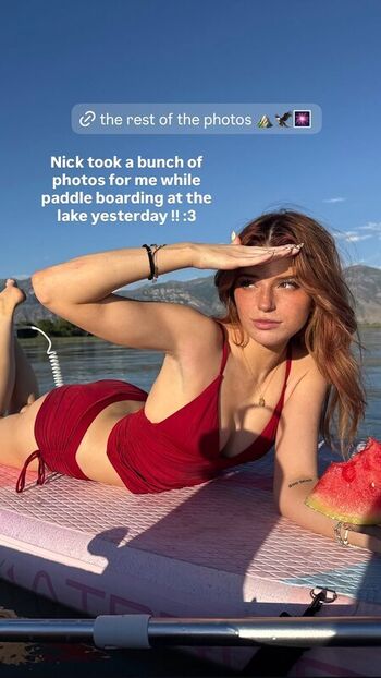 Full leaked Hannah stein private photo