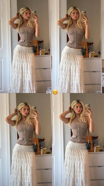 Full leaked Hannah white private photo