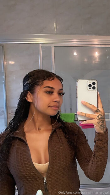 Full leaked Hannahmarieroyal private photo