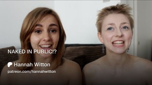 Full leaked Hannahwitton private photo