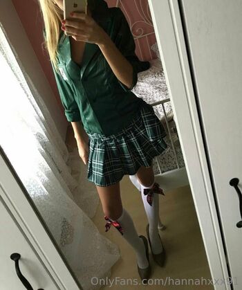 Full leaked Hannahxxx private onlyfans photo