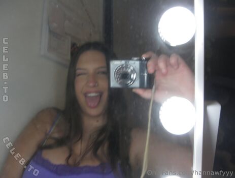 Full leaked Hannawfyyy private photo