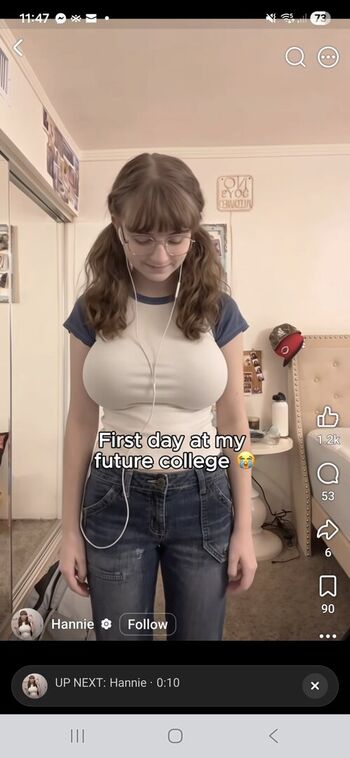 Full leaked Hannie carter private photo