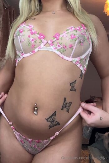 Full leaked Harleighjae private photo