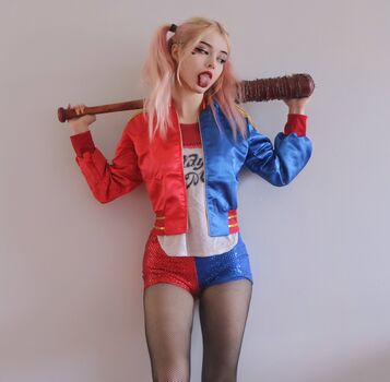 Harley Quinn Cosplay