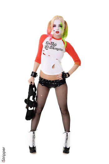 Harley Quinn Cosplay