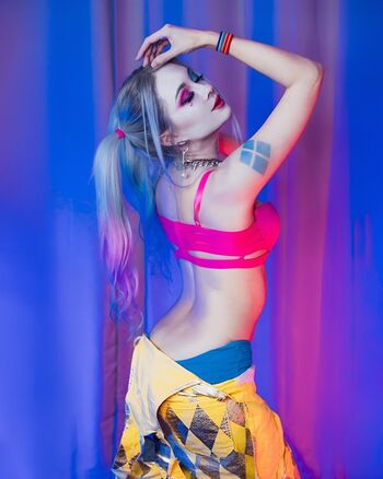 Harley Quinn Cosplay