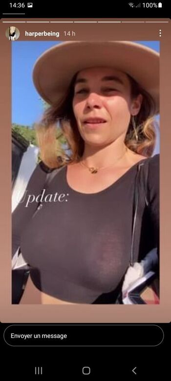 Full leaked Harperbeing private photo