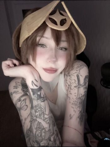 Full leaked Harutany page private photo