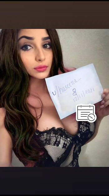 Full leaked Haseena page private photo