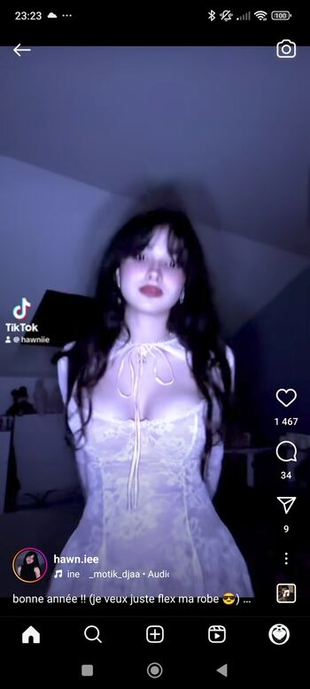 Full leaked Hawnie page private photo