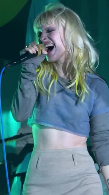 Full leaked Hayley williams page private onlyfans photo