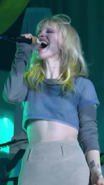 Full leaked Hayley williams page private onlyfans photo